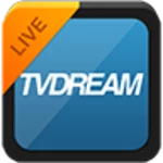 Logo of TVdream android Application 